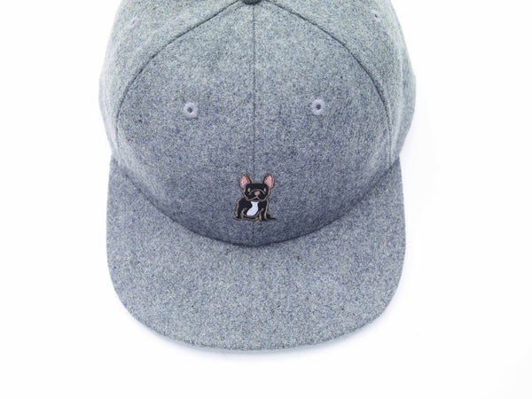 Beamer Gray Wool Blend Hat (Adult)
